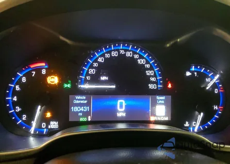 2015 Cadillac Srx Premium Collection z USA, uszkodzony, nr VIN 3GYFNGE32FS548634